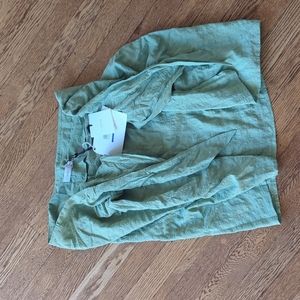 Onia green knee length sarong